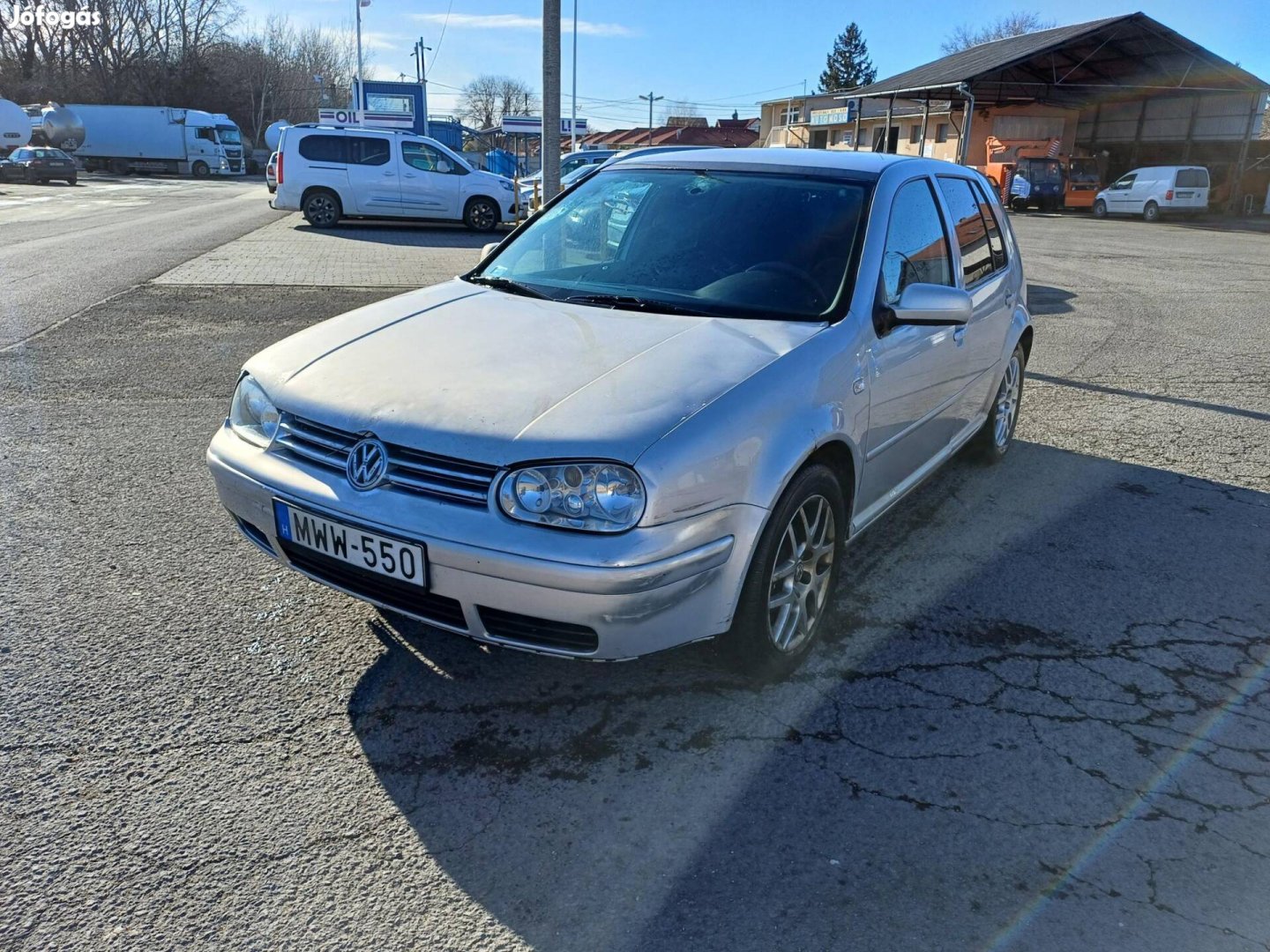 Volkswagen Golf IV 1.6 Highline Autóbeszámitás