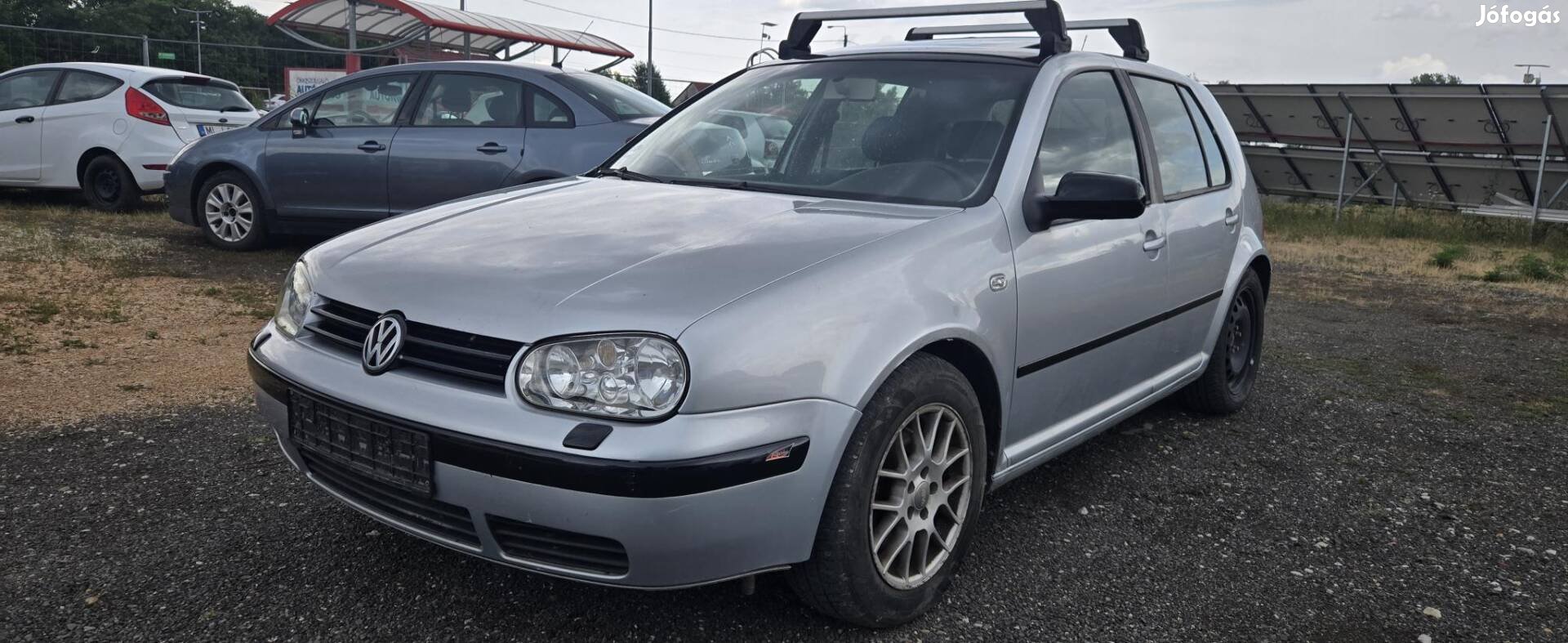 Volkswagen Golf IV 1.6 Highline FSI Német Okmán...