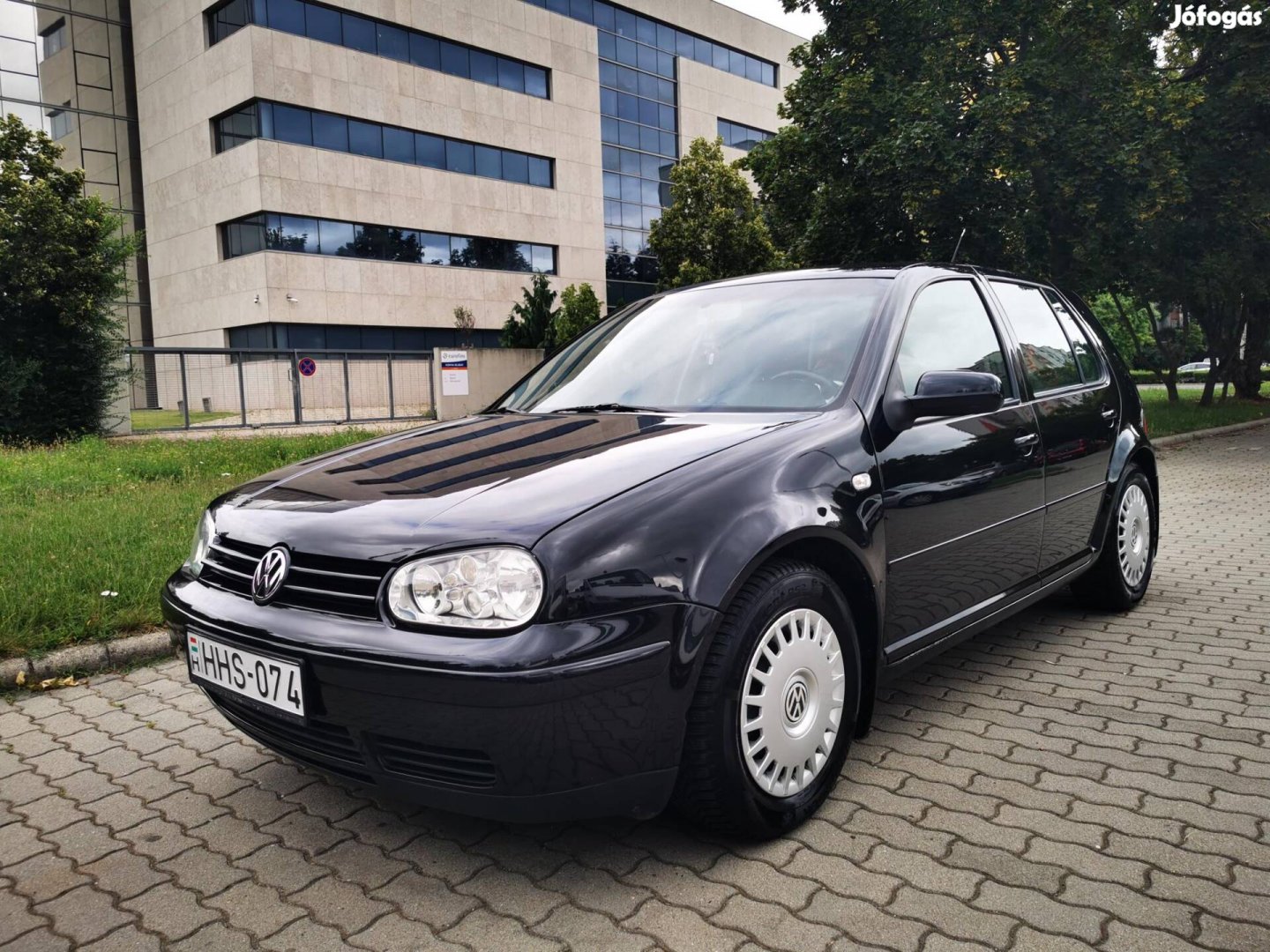 Volkswagen Golf IV 1.6 Jubileum Magyarországi +...