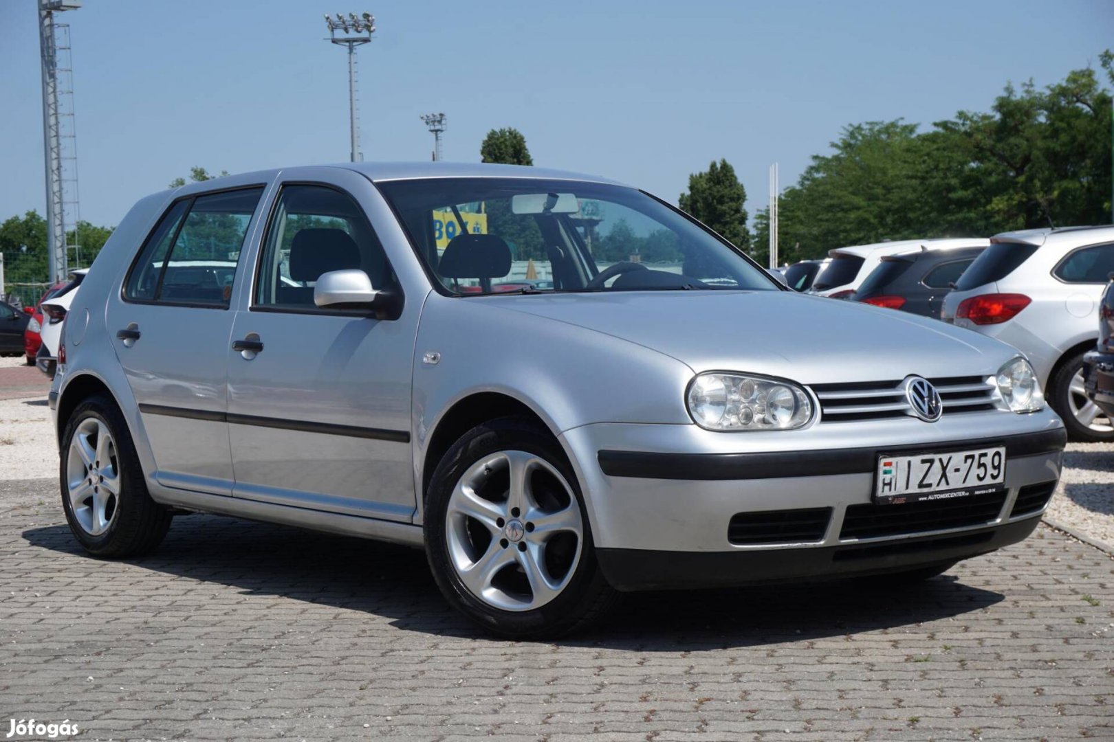 Volkswagen Golf IV 1.6 Ocean Jéghideg Klíma!MAG...