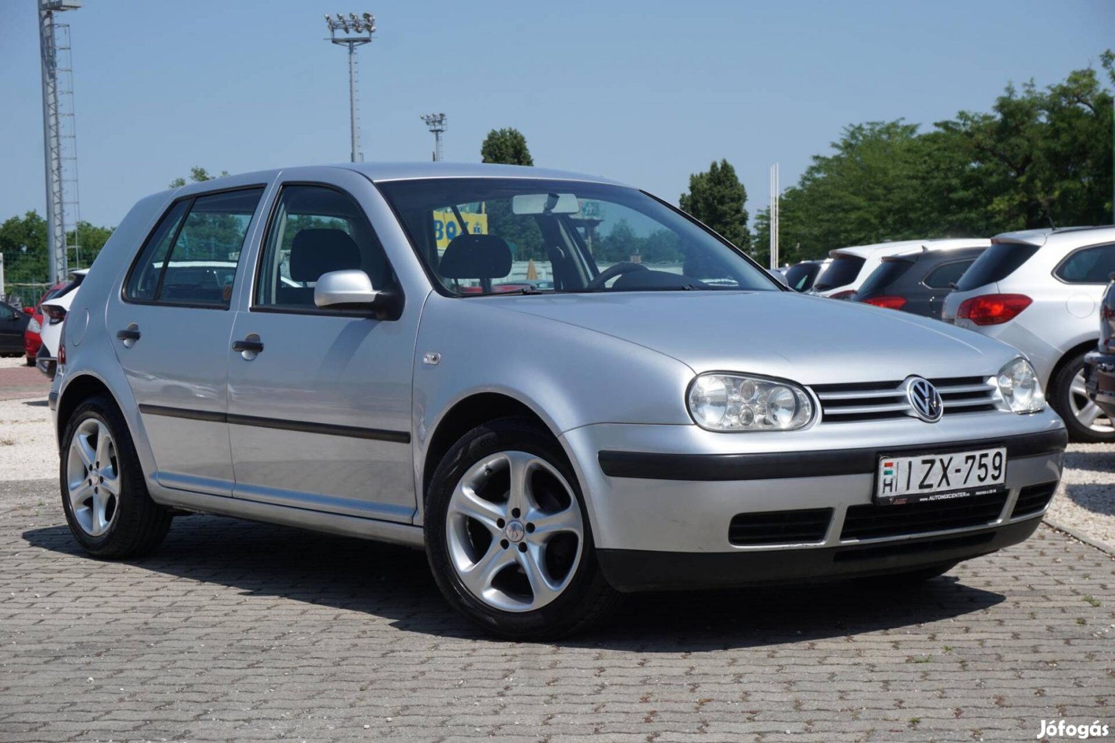 Volkswagen Golf IV 1.6 Ocean Jéghideg Klíma!MAG...