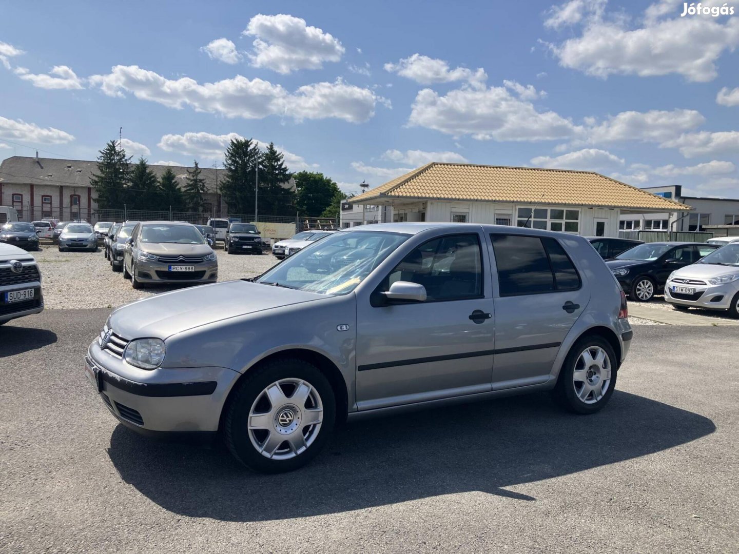 Volkswagen Golf IV 1.6 Ocean Magyar Autó. 13 Év...
