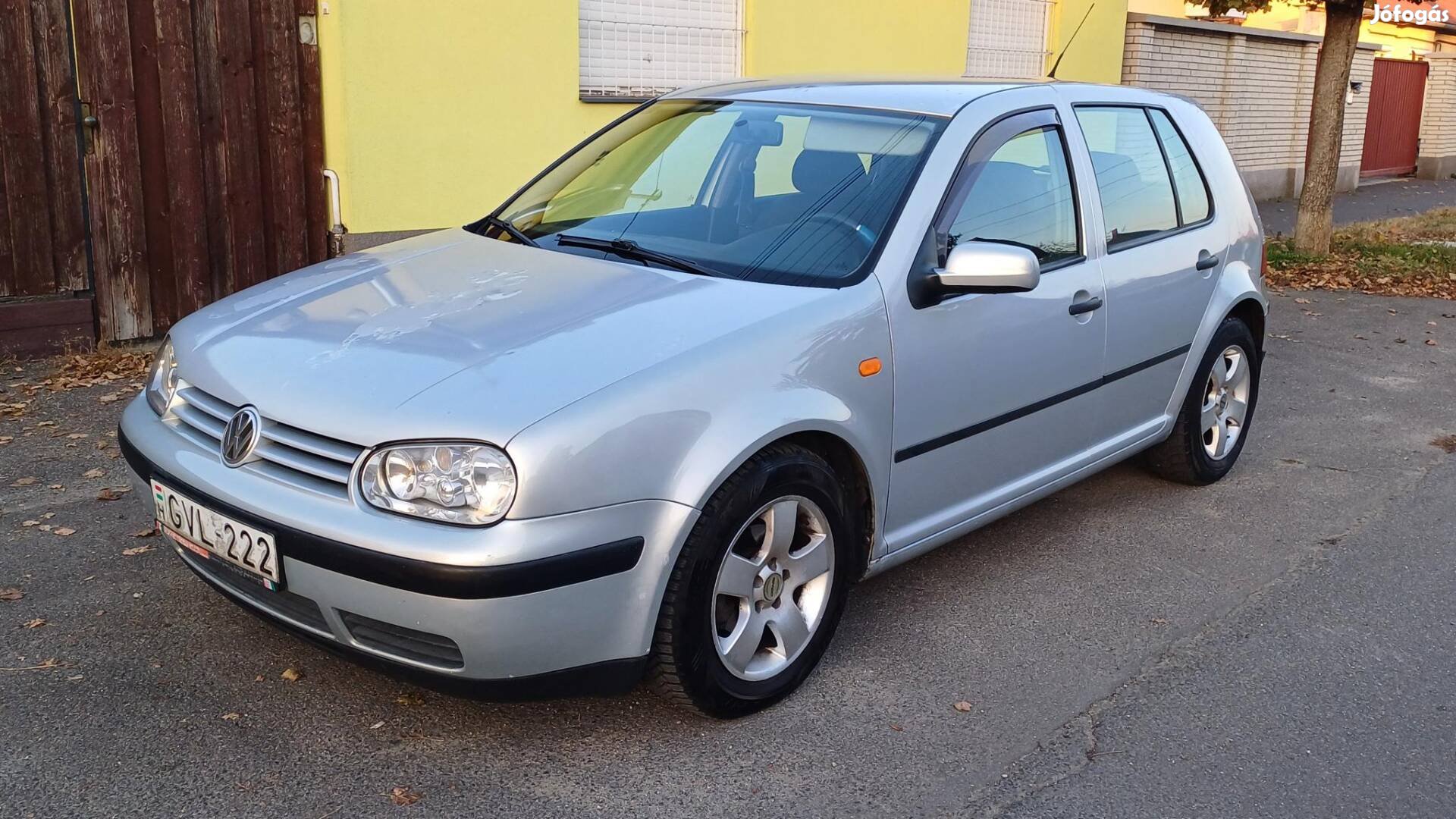 Volkswagen Golf IV 1.6 SR - Friss műszaki - Von...