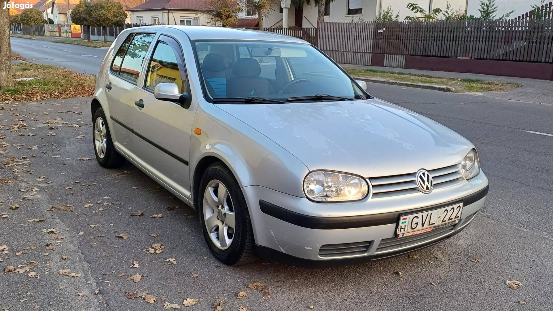 Volkswagen Golf IV 1.6 SR - Friss műszaki - Von...