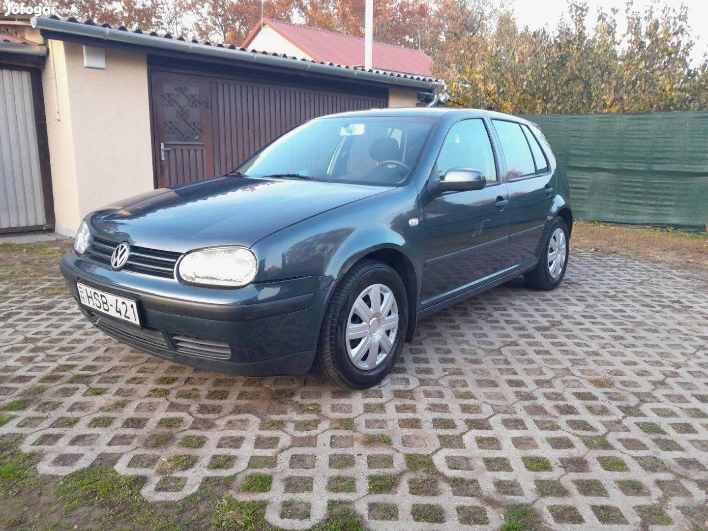 Volkswagen Golf IV 1.6 Trendline Magyar. Rozsda...