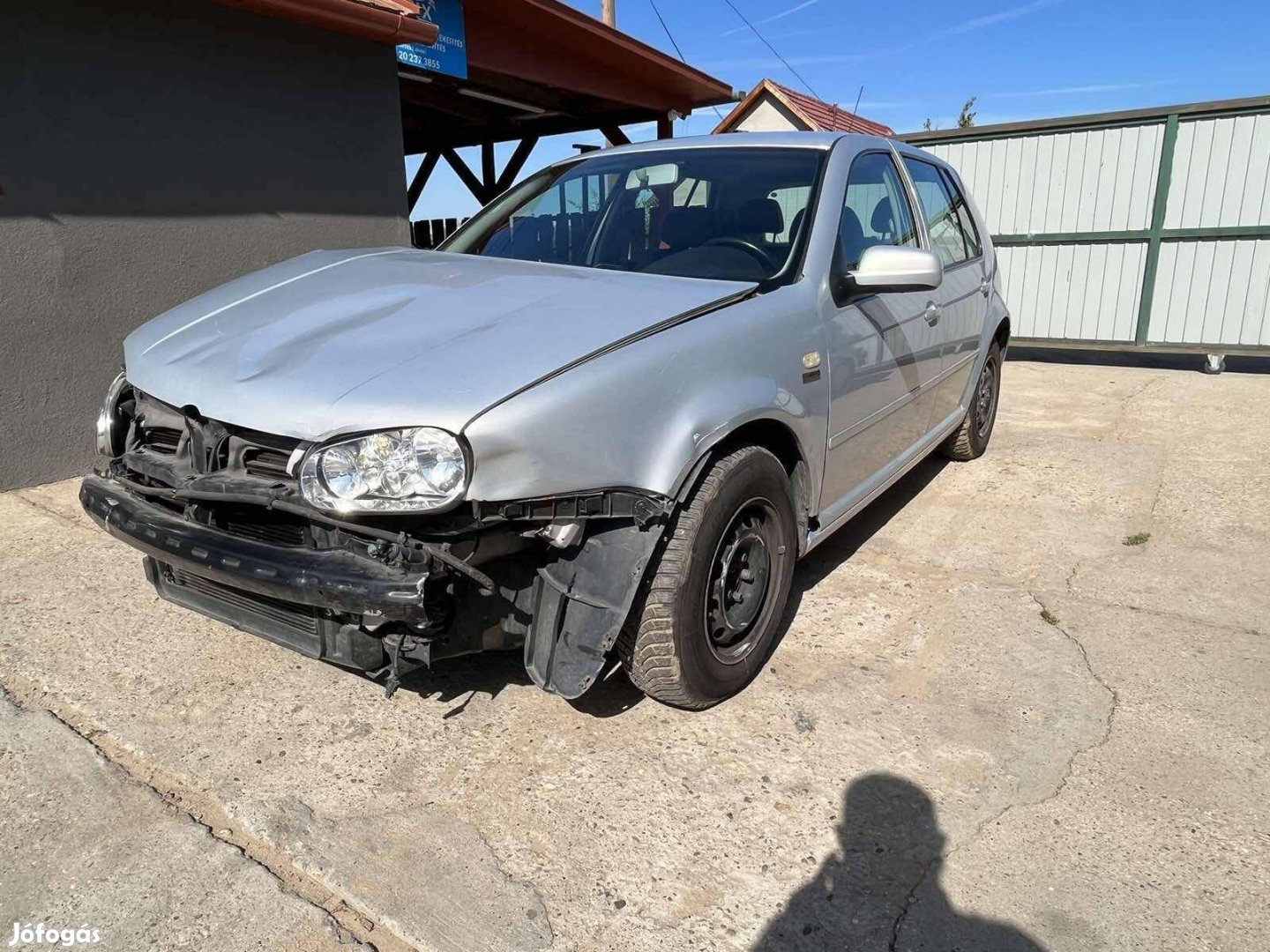 Volkswagen Golf IV 1.6 (Automata)