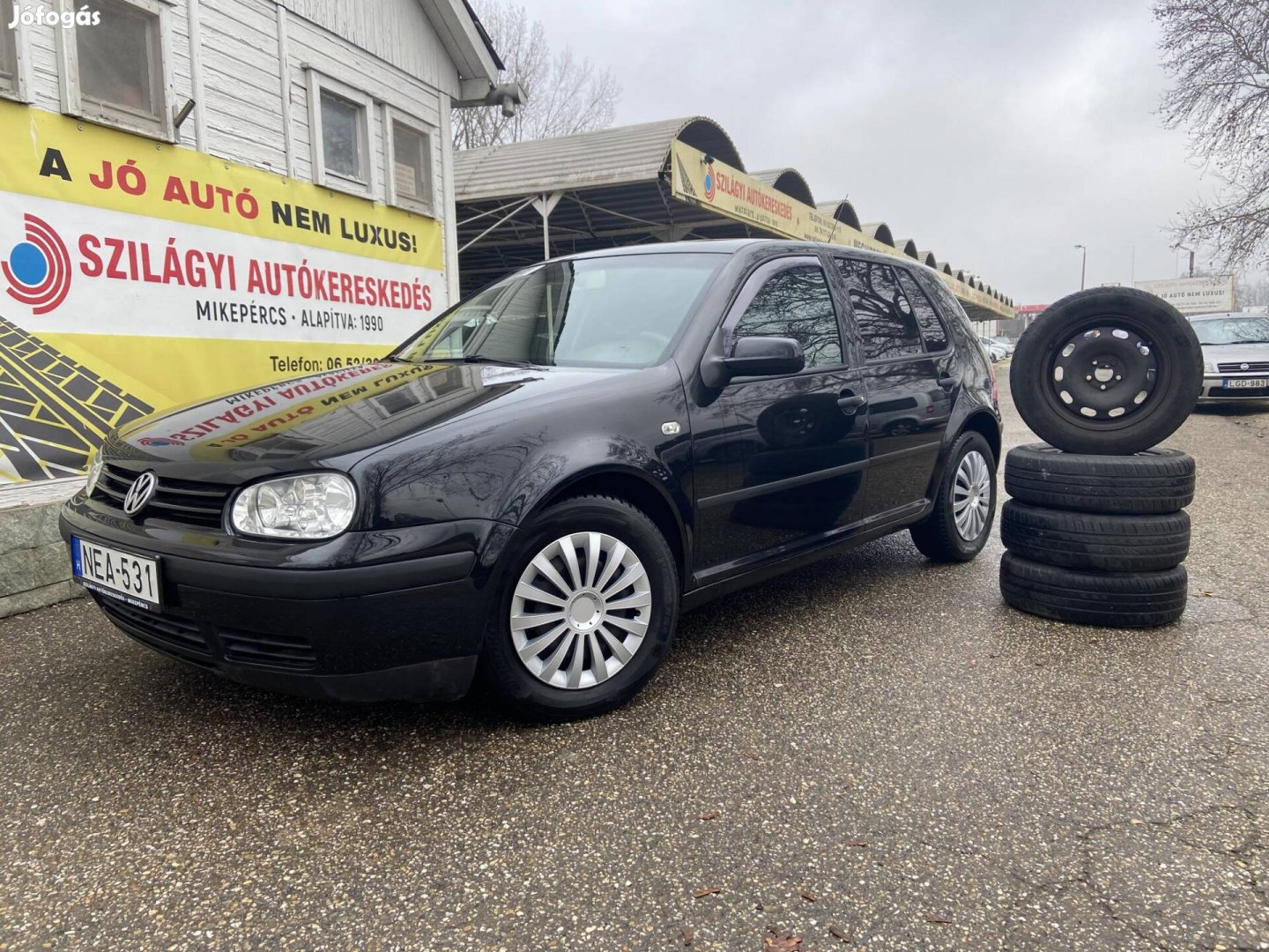 Volkswagen Golf IV 1.9 PD TDi Comfortline ITT é...