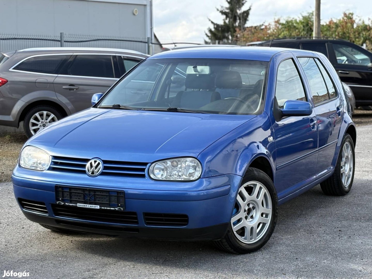 Volkswagen Golf IV 1.9 TDI Jubileum Gyönyörű-FR...