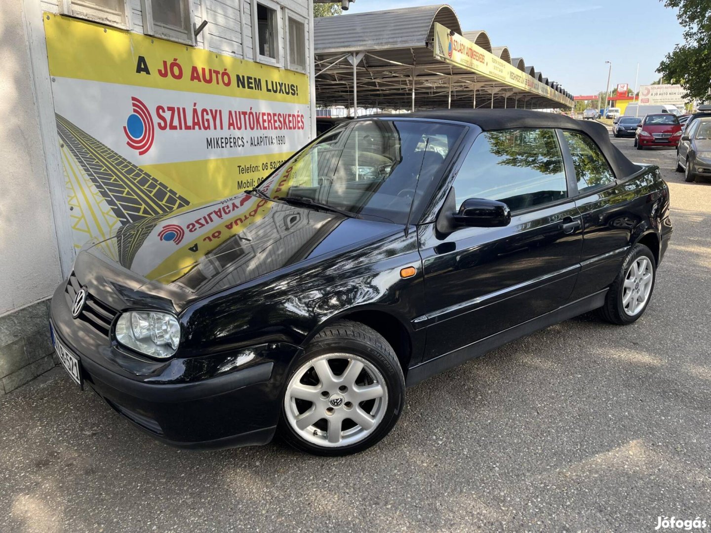 Volkswagen Golf IV Cabrio 1.8 Trendline ITT és...