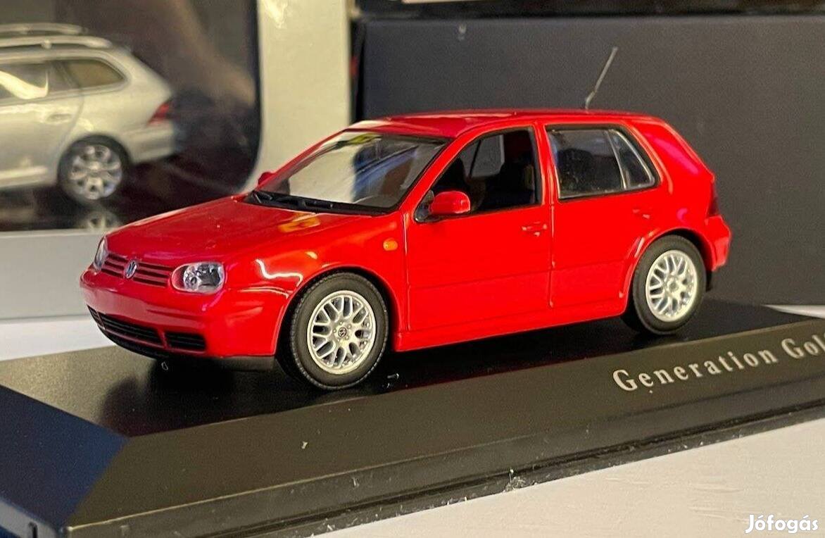 Volkswagen Golf IV GTI 1997 1:43 1/43 Minichamps