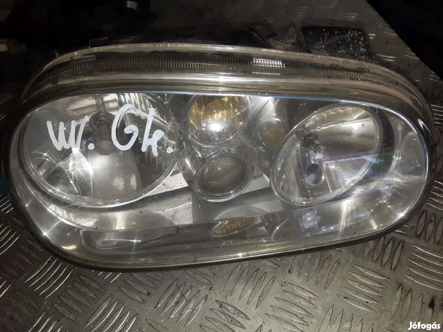 Volkswagen Golf IV Jobb Első Lámpa / Fényszóró