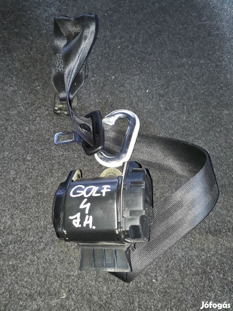 Volkswagen Golf IV Jobb Hátsó Biztonsági Öv