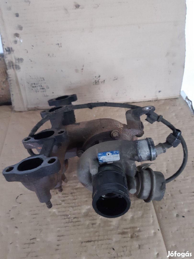 Volkswagen Golf IV Kipufogó Torok + Turbó Feltöltő