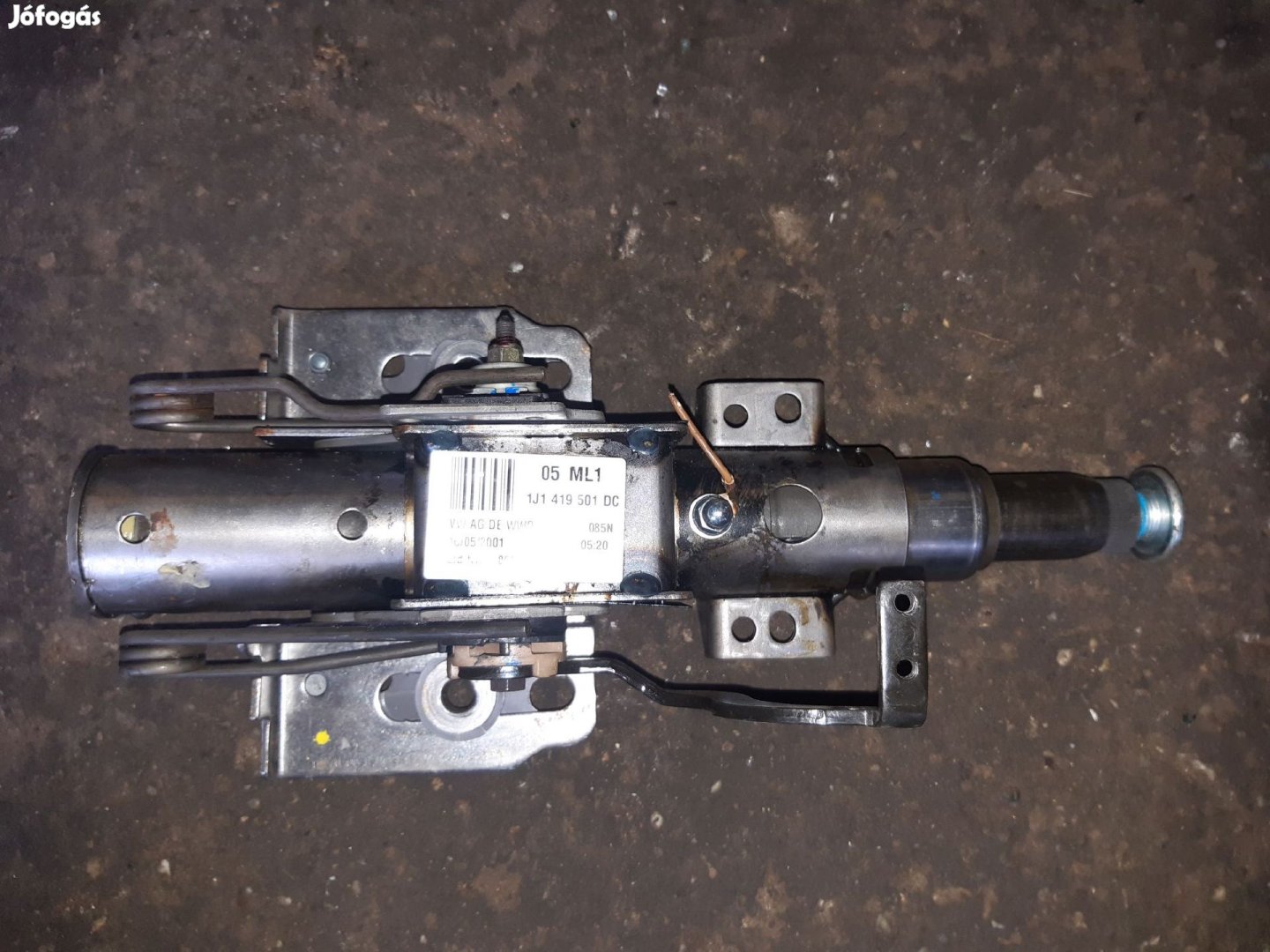 Volkswagen Golf IV Kormányoszlop