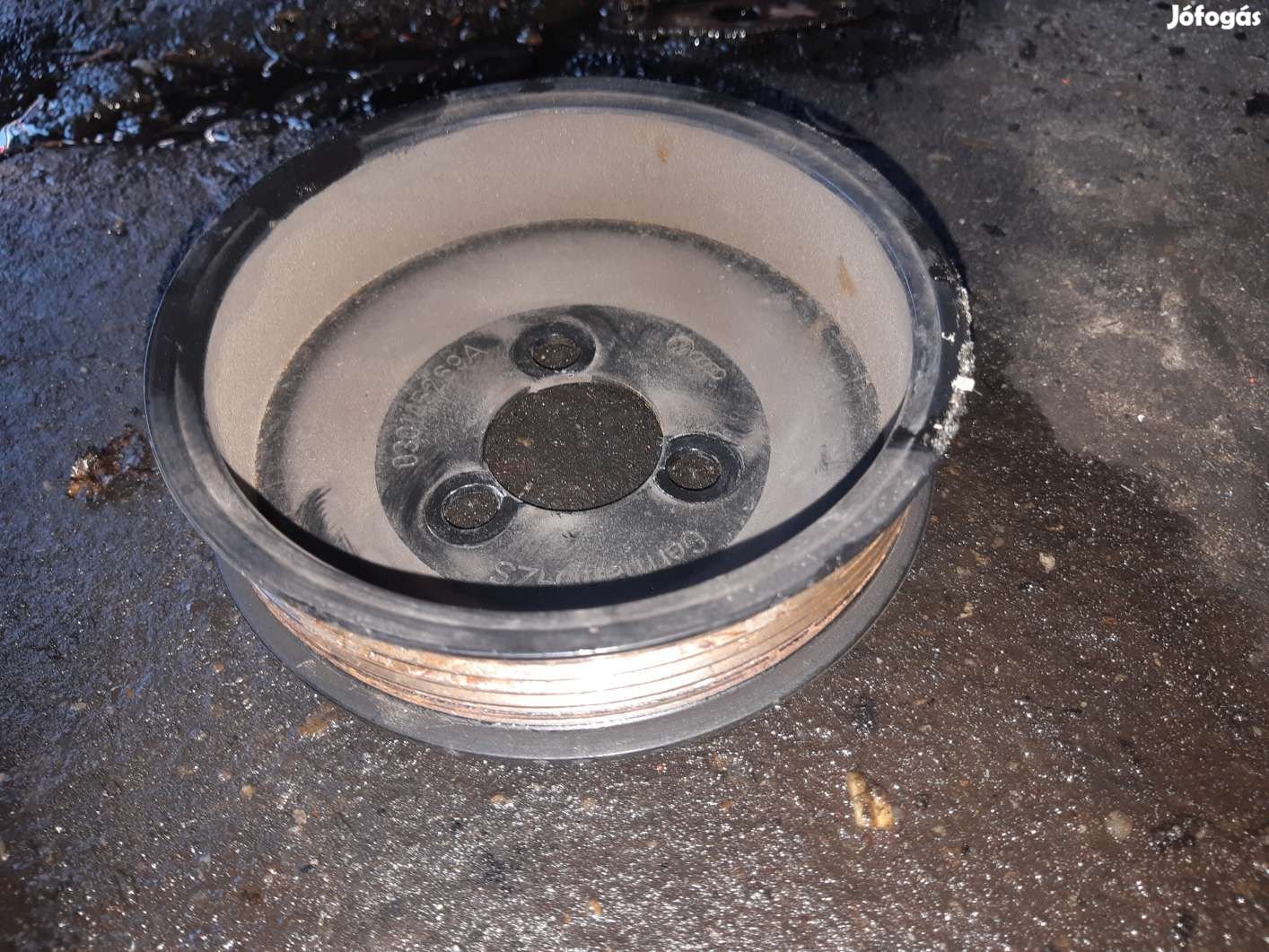 Volkswagen Golf IV Kormányszervó Szivattyú Szíjtárcsa