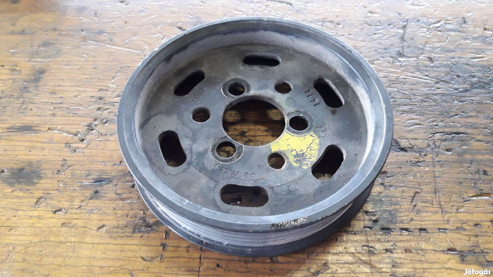 Volkswagen Golf IV Kormányszervó Szivattyú Szíjtárcsa