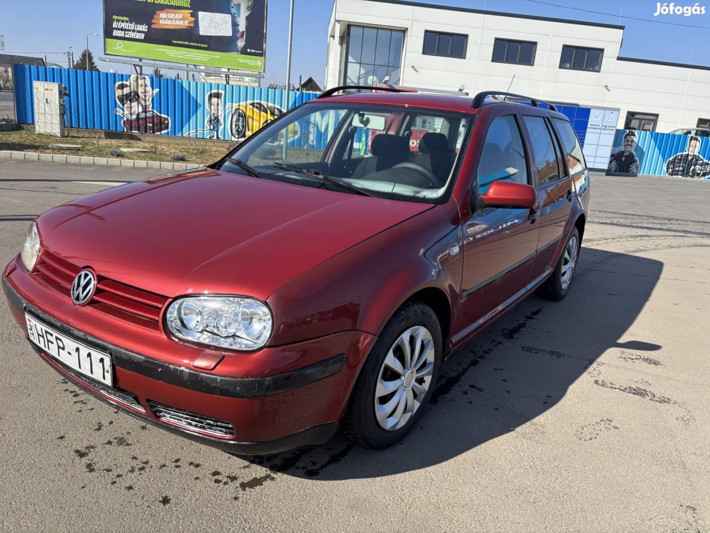 Volkswagen Golf IV Variant 1.4 Euro 25 év