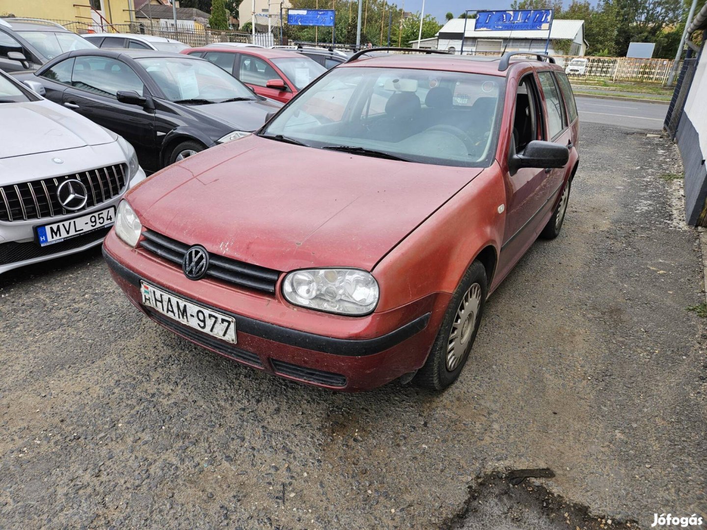 Volkswagen Golf IV Variant 1.6 Comfortline Vonó...