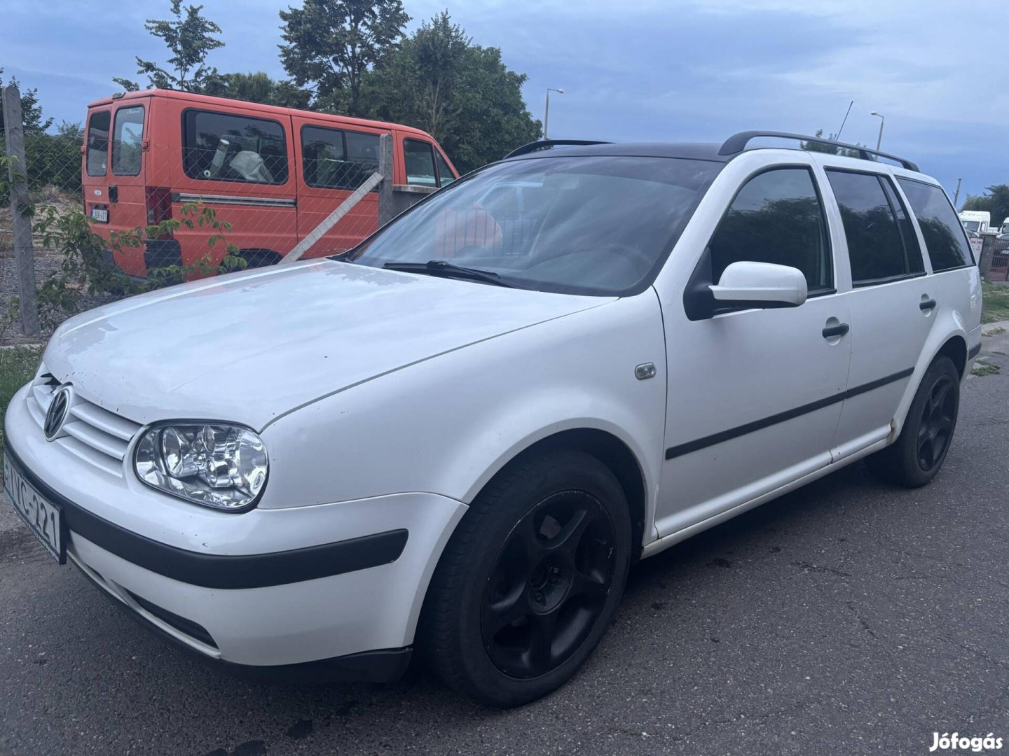 Volkswagen Golf IV Variant 1.9 SDI Klímás.Vonóh...