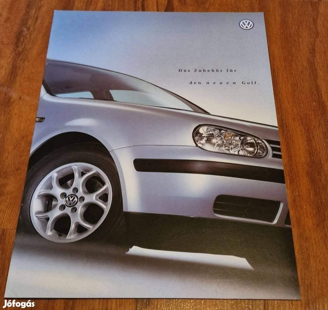 Volkswagen Golf IV Zubehör Prospektus