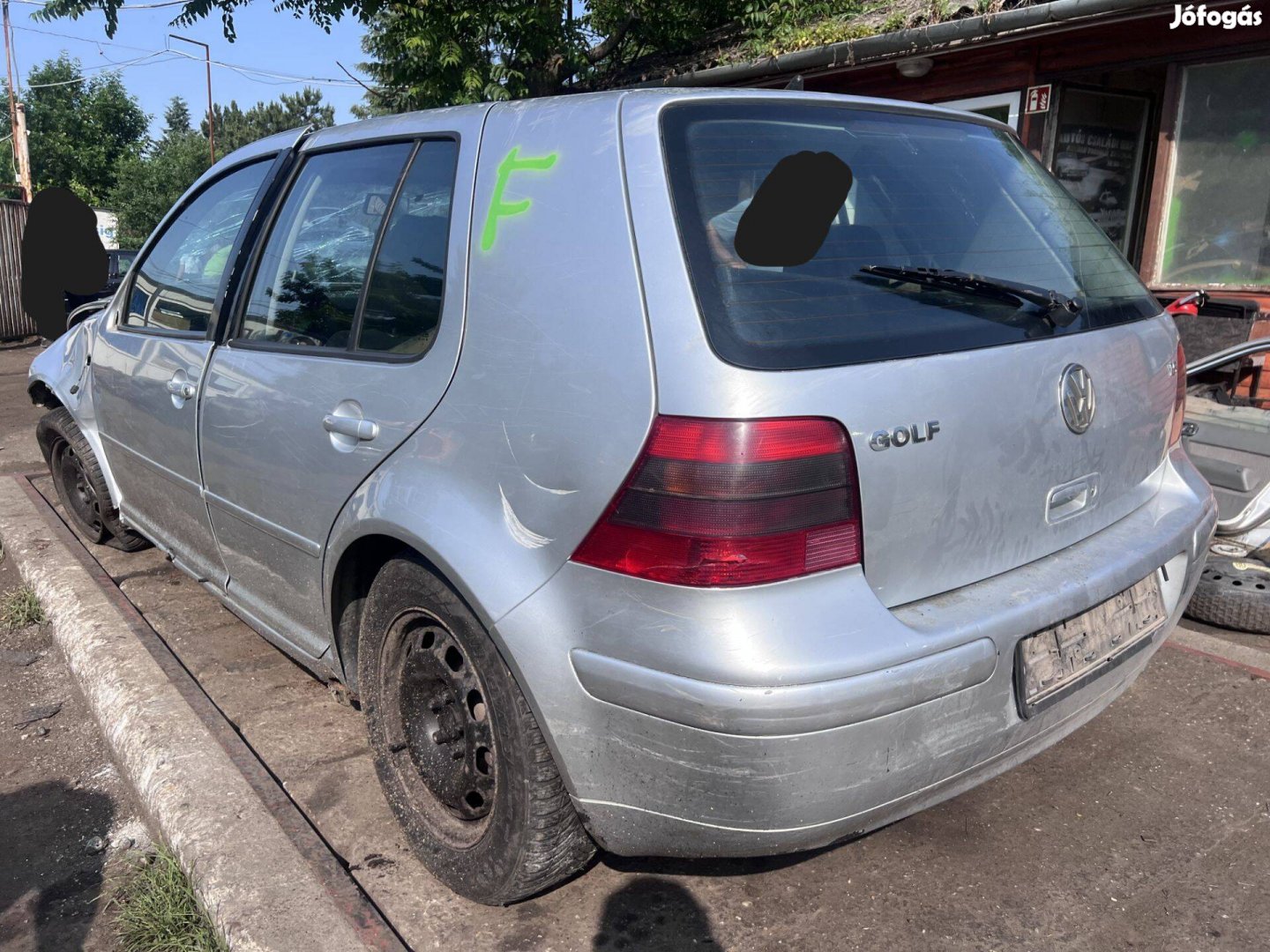 Volkswagen Golf IV (2000) 1.6i AUS Alkatrészek #M2711