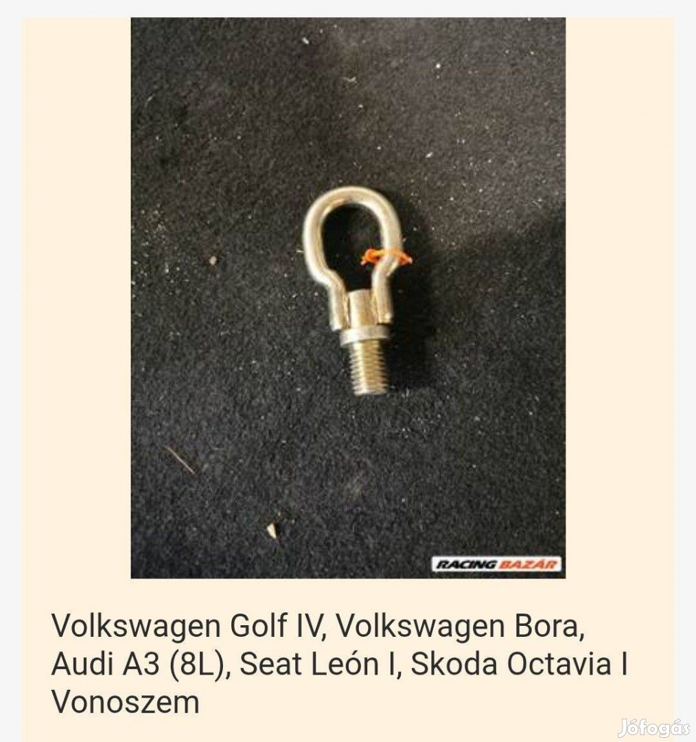 Volkswagen Golf IV. Vonószem