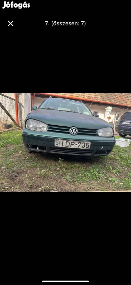 Volkswagen Golf IV. kombi