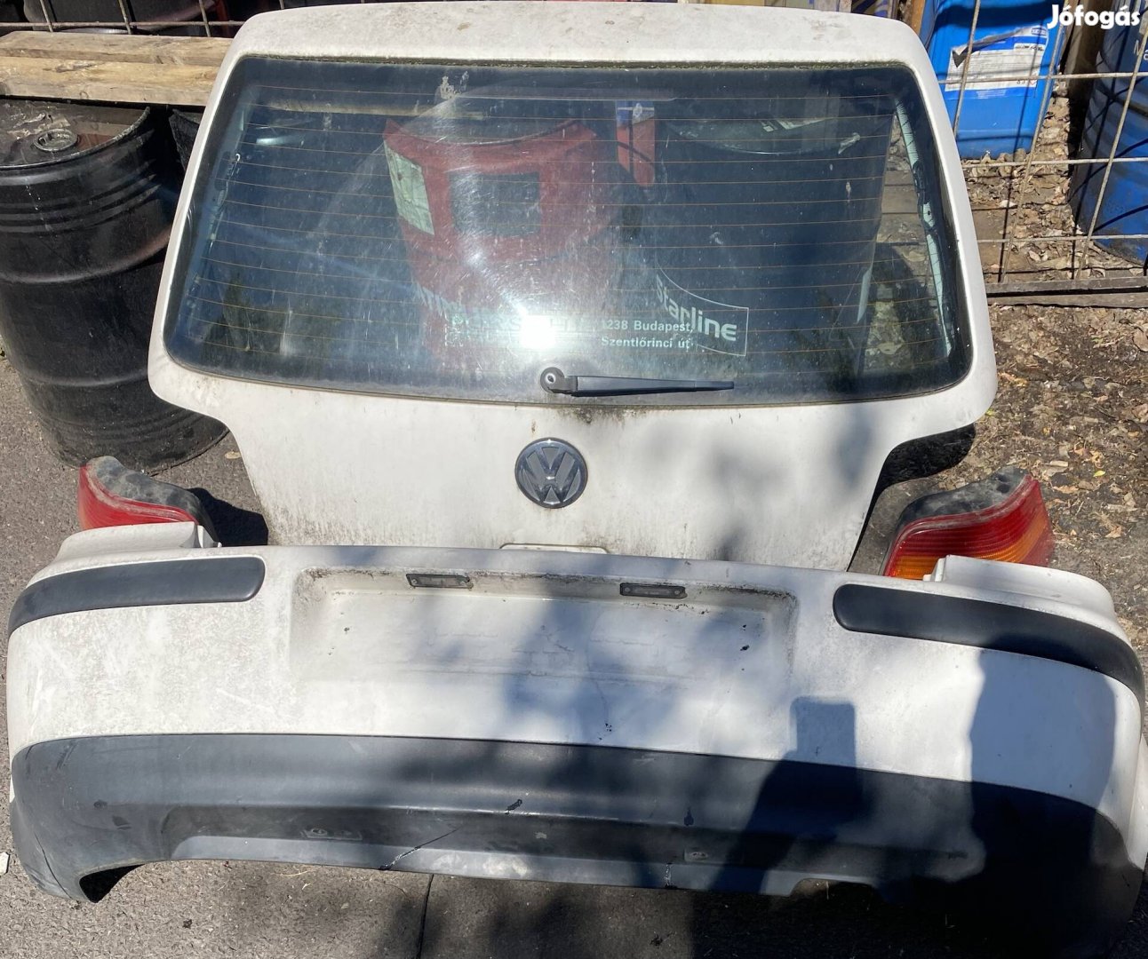 Volkswagen Golf IV lökhárító