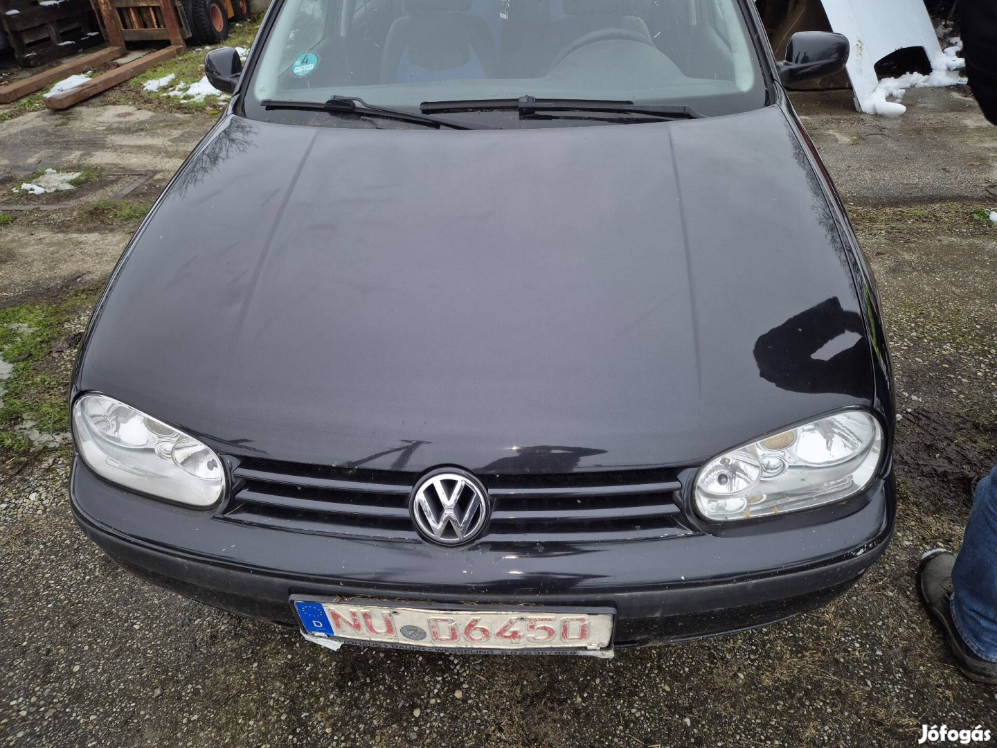 Volkswagen Golf IV motorháztető eladó 