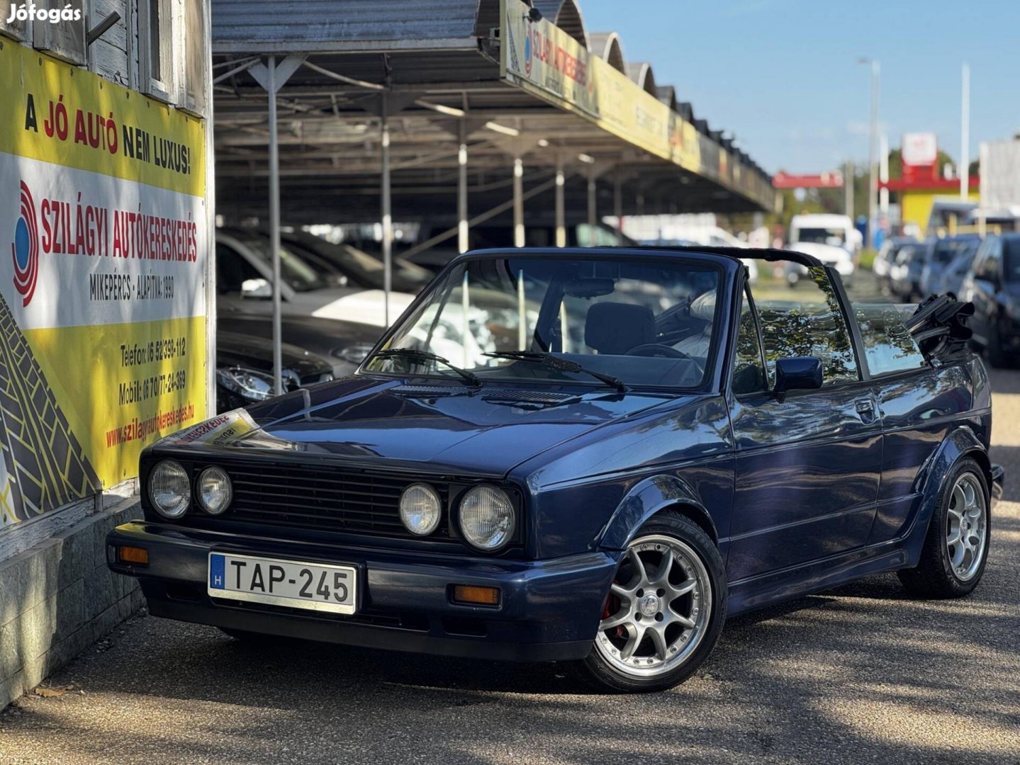 Volkswagen Golf I Cabriolet 1.6 Turbodiesel ITT...