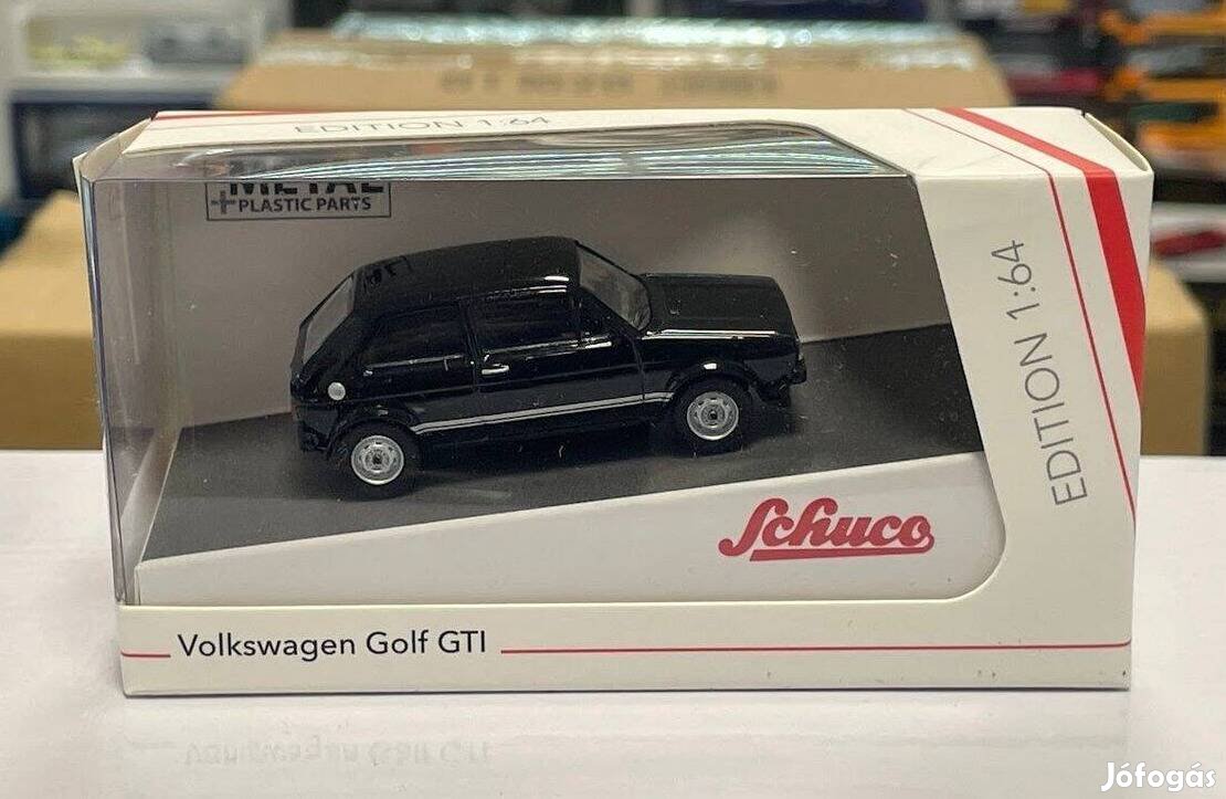 Volkswagen Golf I GTI 1976 1:64 1/64 Schuco