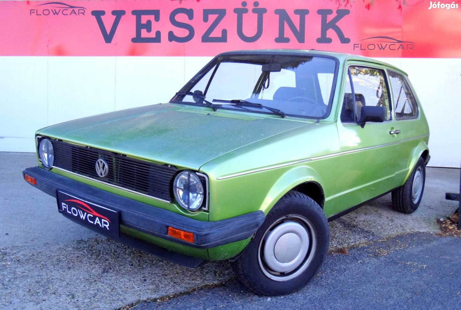 Volkswagen Golf I Sok Vizsga! Jó Állapot!