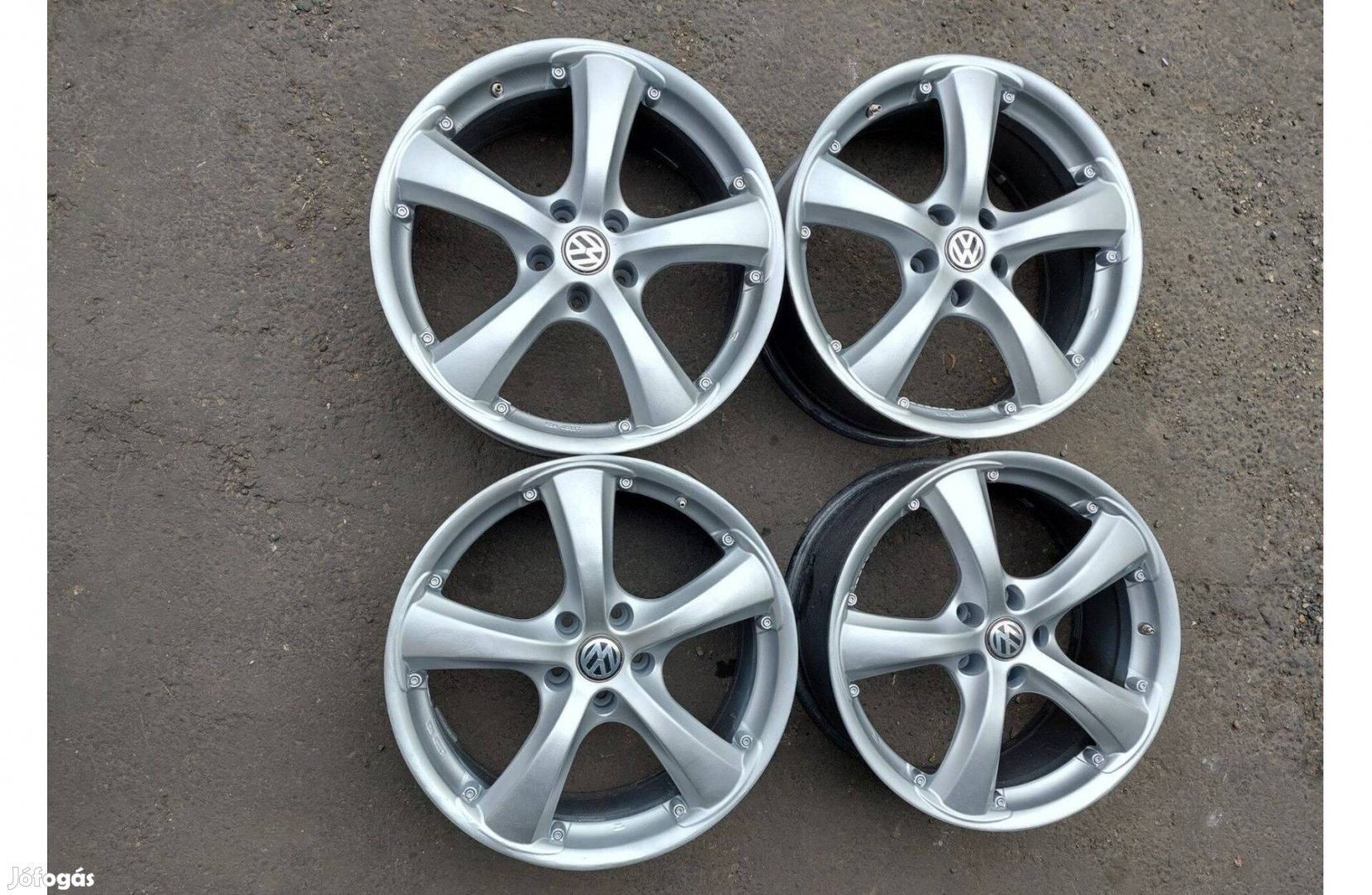 Volkswagen Golf-Jetta-Passat-Touran-Touareg alufelni garnitúra 19 zoll