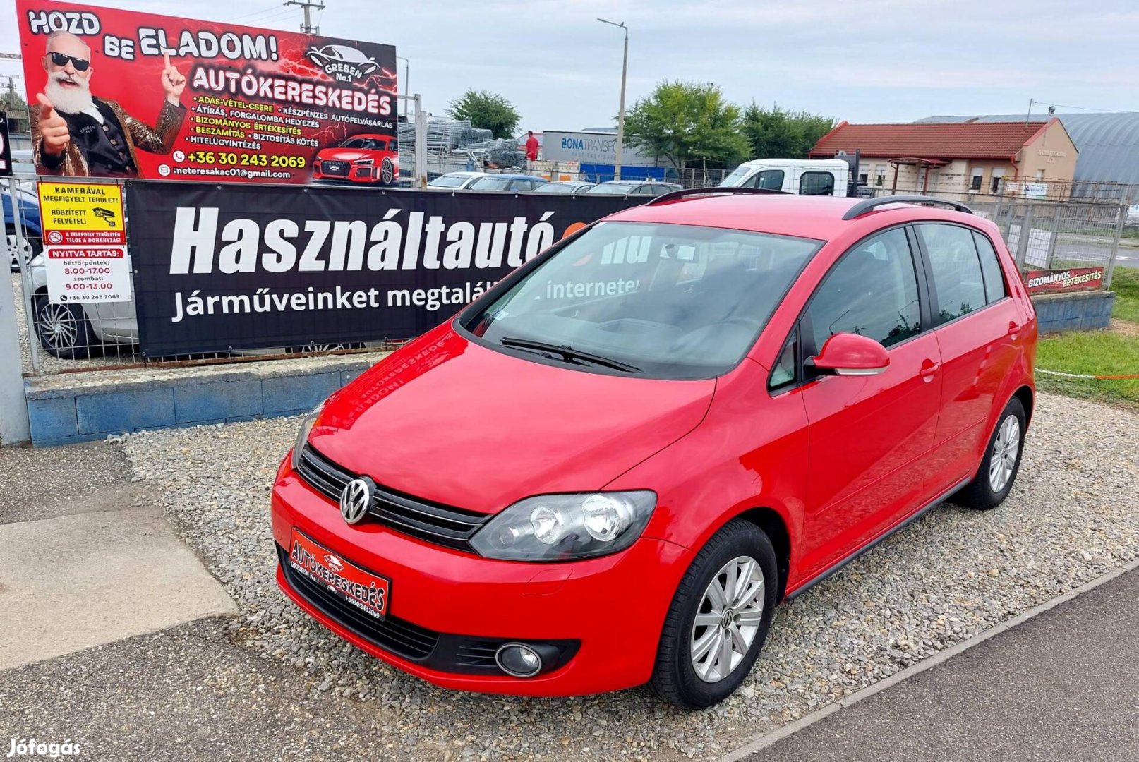 Volkswagen Golf PLUS 1.2 TSI Trendline Rendszer...