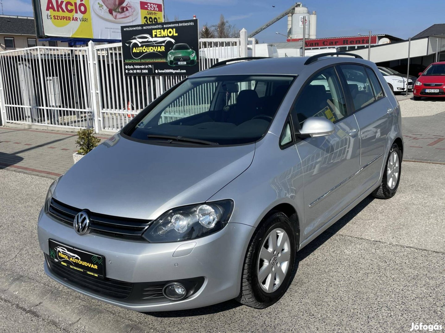 Volkswagen Golf PLUS 1.4 Tsi Comfortline Megkím...