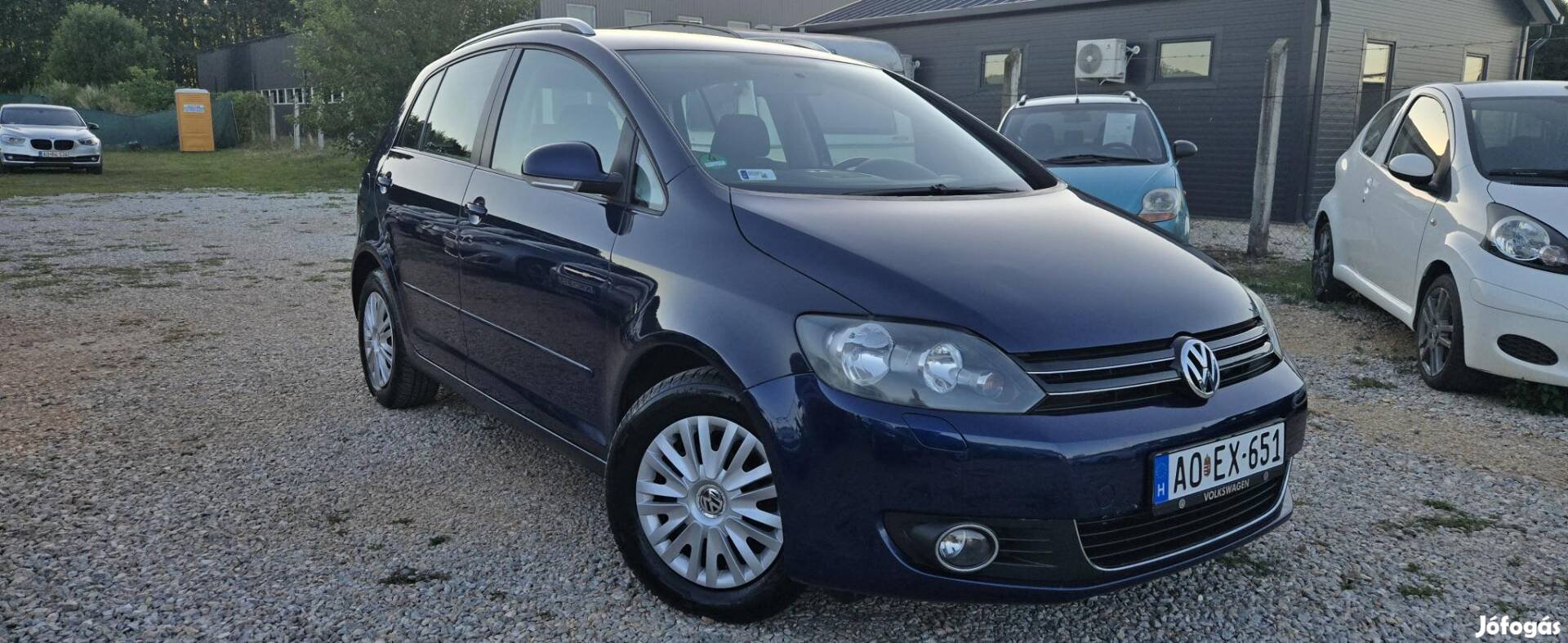 Volkswagen Golf PLUS 1.4 Tsi Highline 2év vizsg...