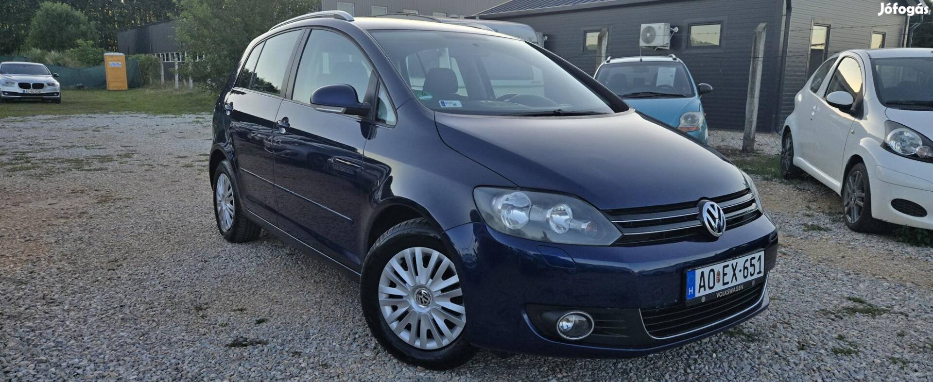 Volkswagen Golf PLUS 1.4 Tsi Highline 2év vizsg...