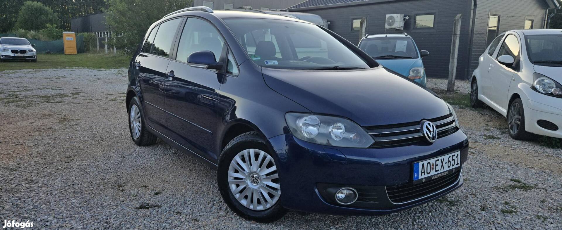 Volkswagen Golf PLUS 1.4 Tsi Highline 2év vizsg...
