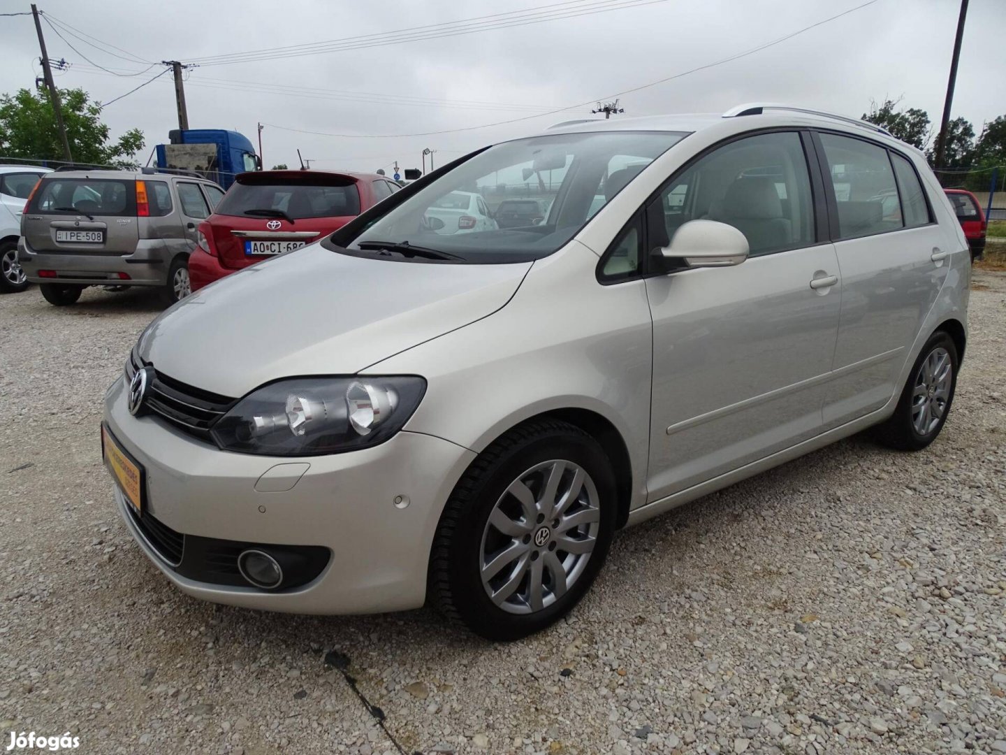 Volkswagen Golf PLUS 1.4 Tsi Highline DSG Csere...