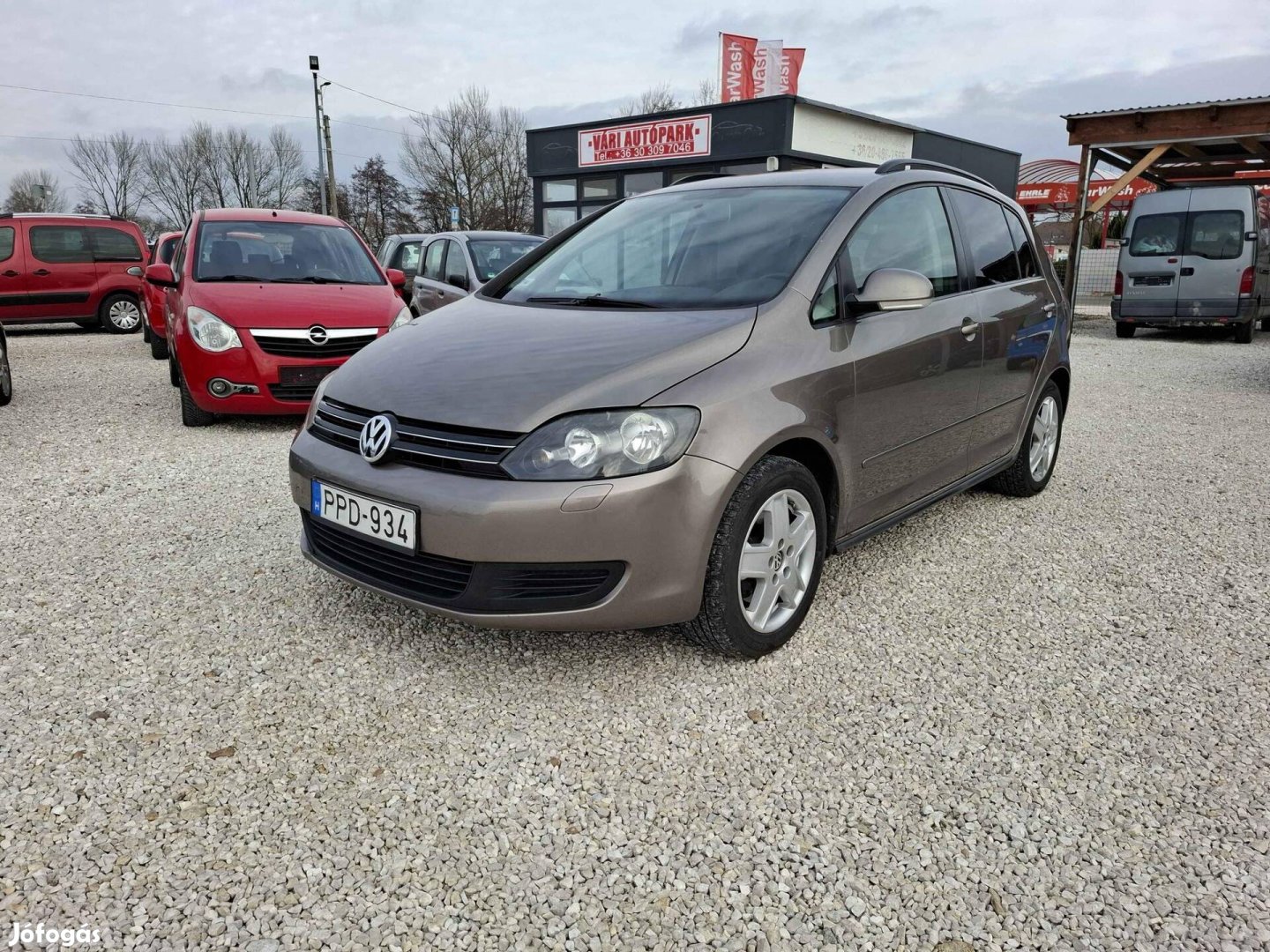 Volkswagen Golf PLUS 1.4 Tsi Trendline Szép áll...