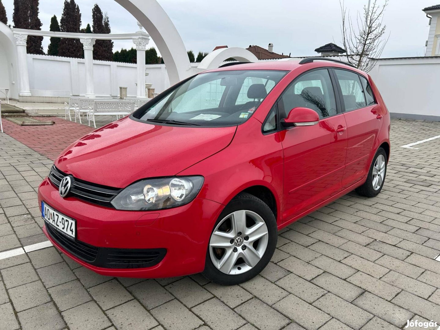 Volkswagen Golf PLUS 1.6 Comfortline RADAR+Horo...