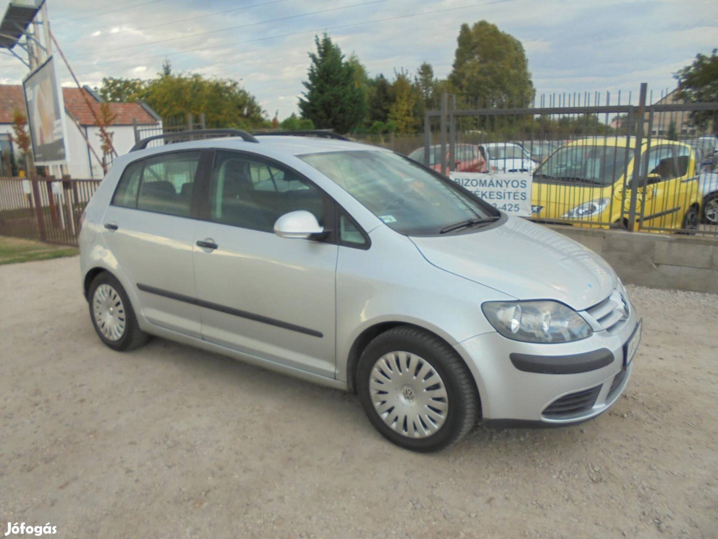 Volkswagen Golf PLUS 1.6 Comfortline Szervizkön...