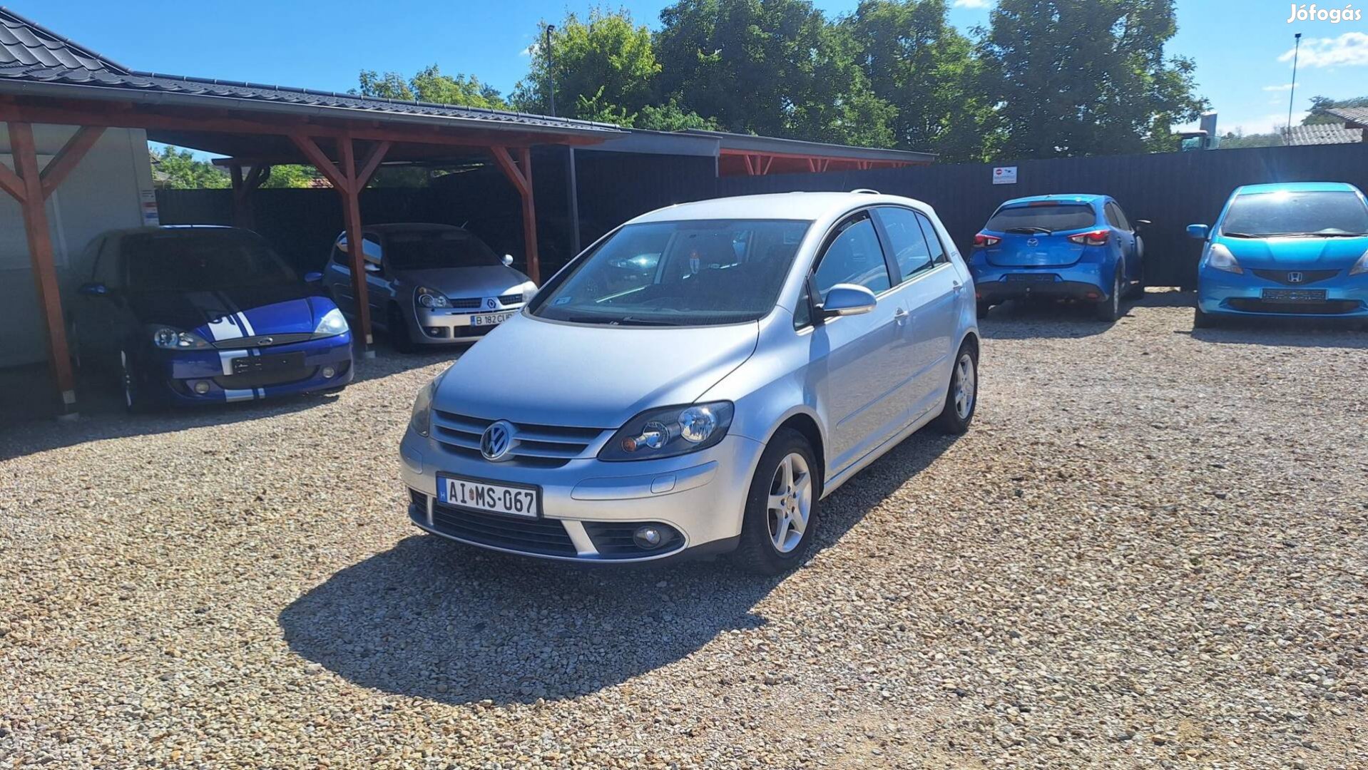 Volkswagen Golf PLUS 1.6 FSI Sportline Digitkli...