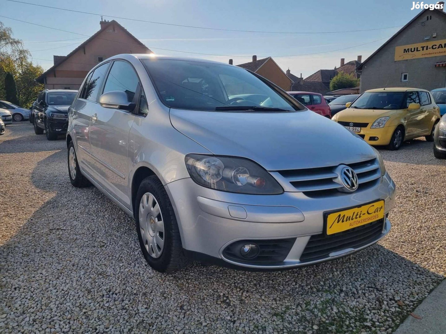 Volkswagen Golf PLUS 1.6 Perfekt Goal Felszerel...