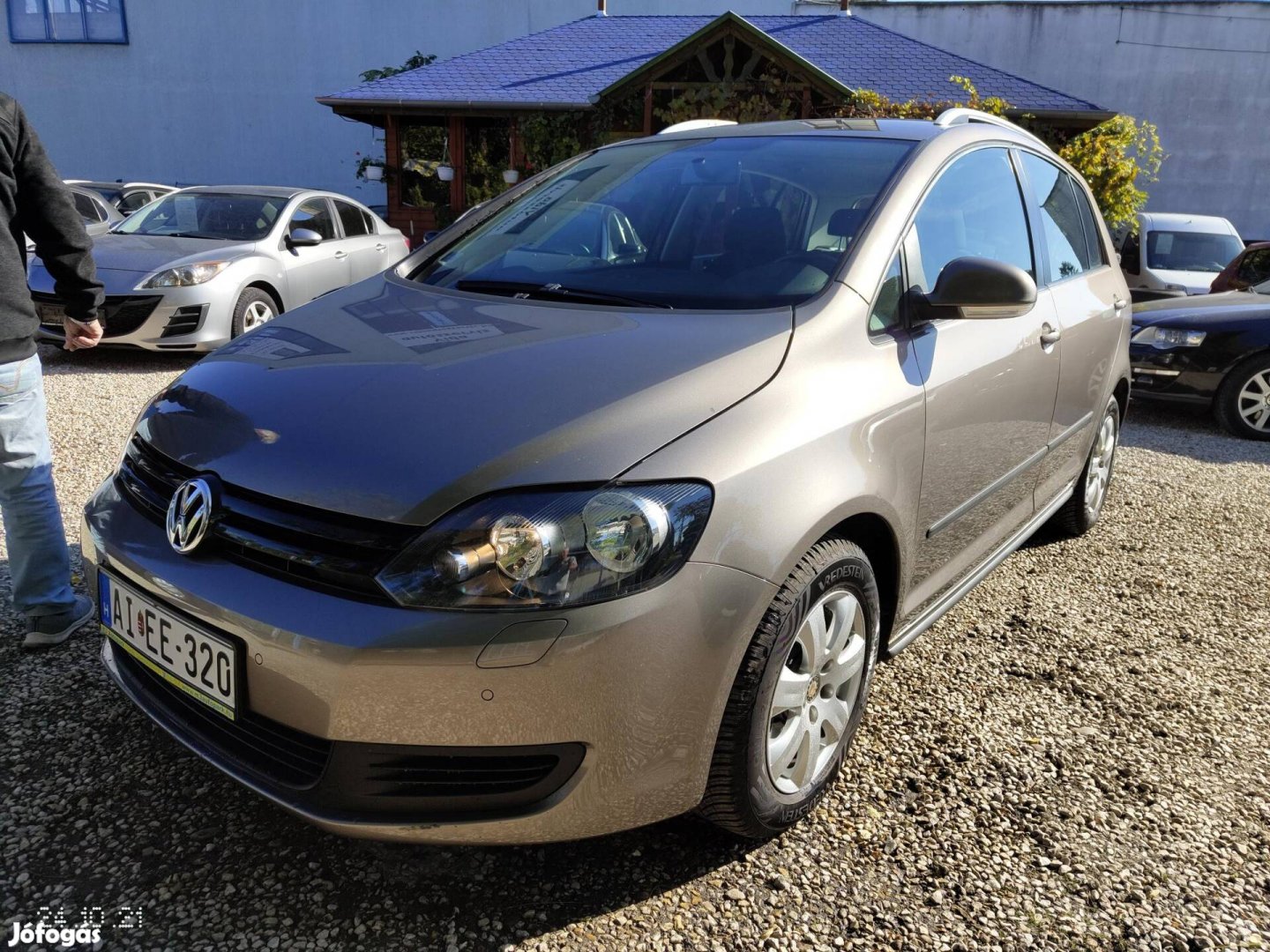 Volkswagen Golf PLUS 1.6 TDi Comfortline Azonna...