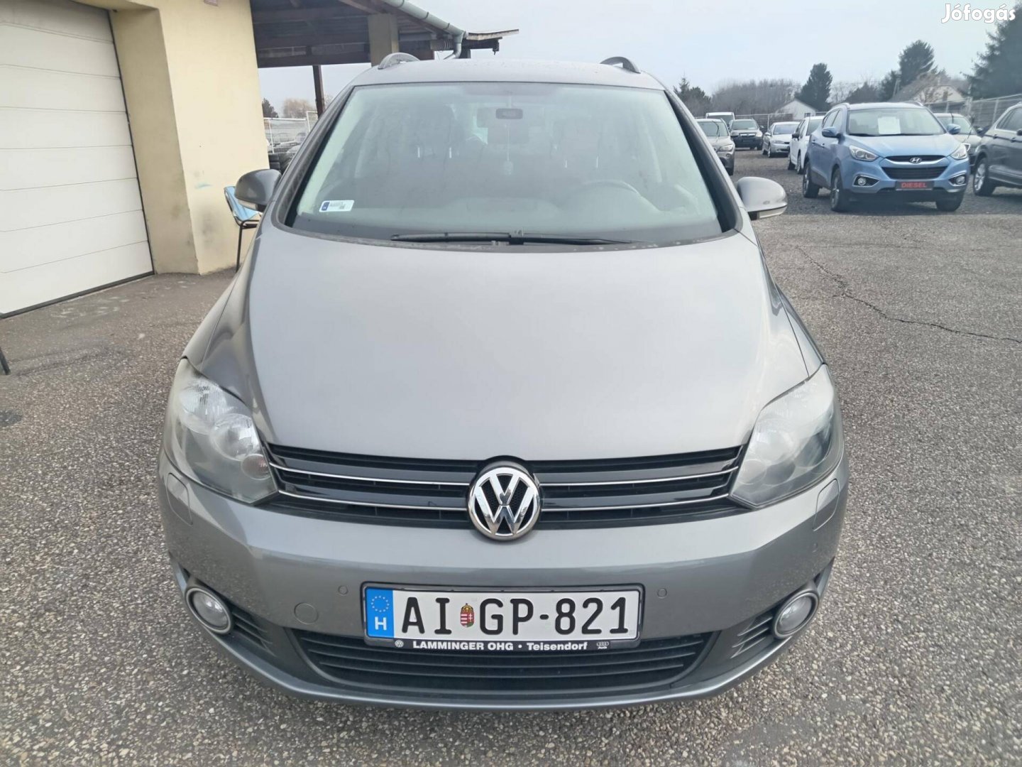 Volkswagen Golf PLUS 1.6 TDi Highline 10 Légzsá...