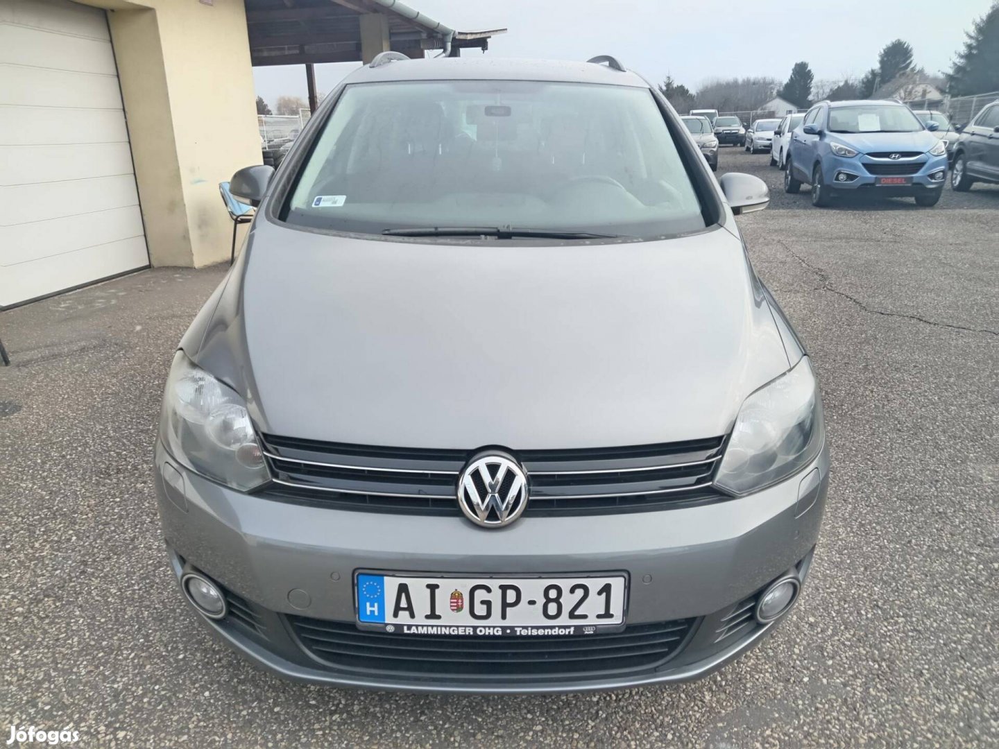 Volkswagen Golf PLUS 1.6 TDi Highline 10 Légzsá...