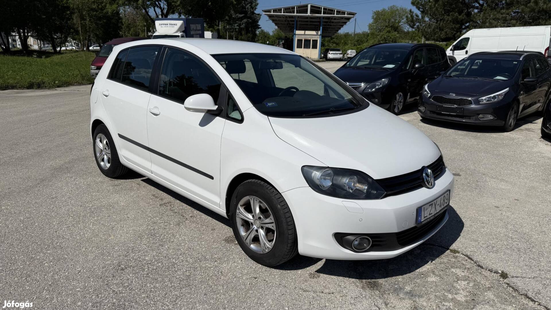 Volkswagen Golf PLUS 1.6 TDi Trendline Alkalmi...