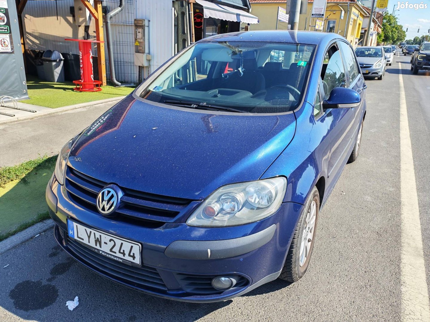 Volkswagen Golf PLUS 1.9 PD TDI Premium vonóhorog