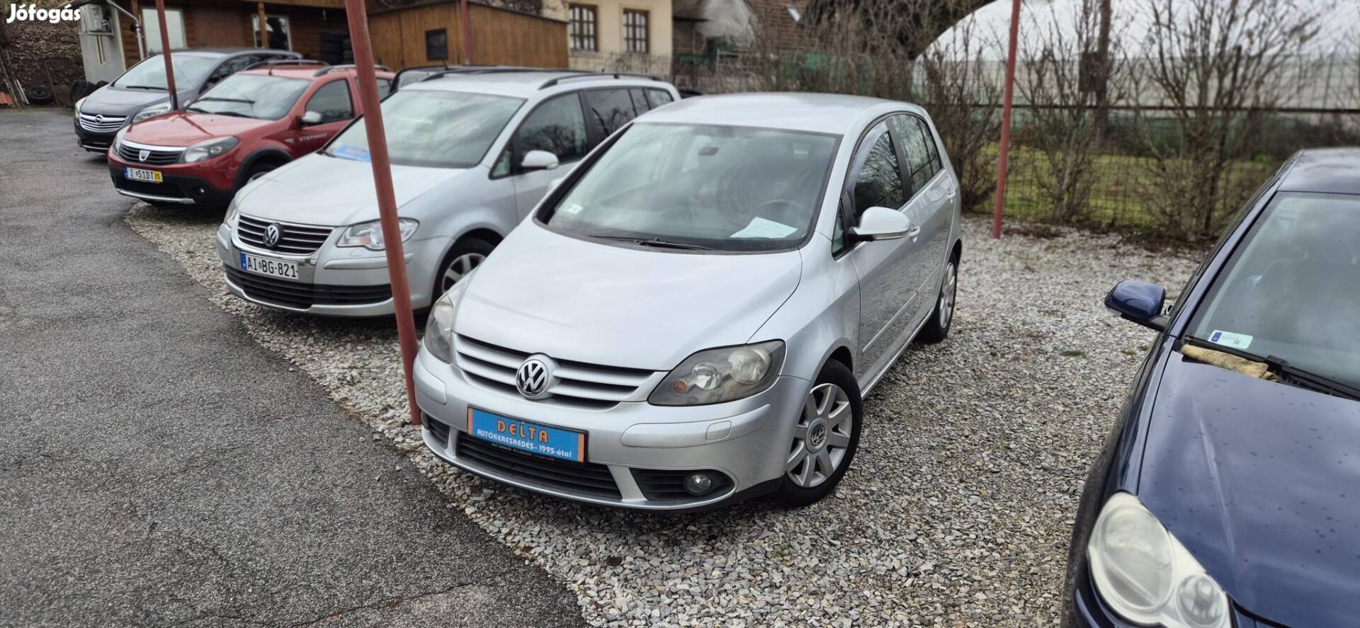 Volkswagen Golf PLUS 2.0 szívó benzin. Comfortline